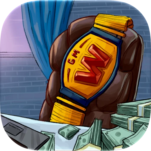 Wrestling GM app icon