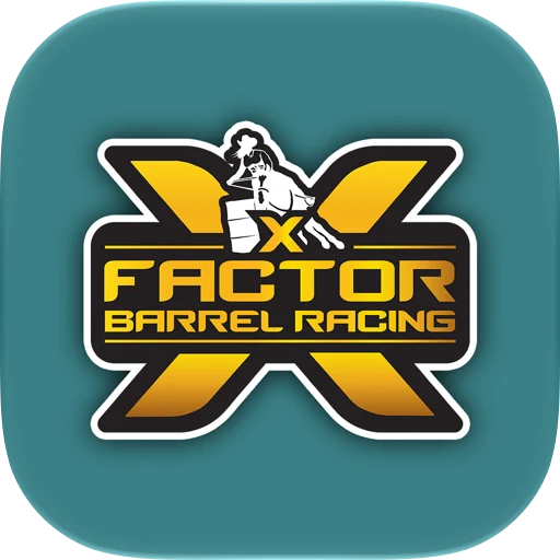 X Factor Barrel Racing app icon