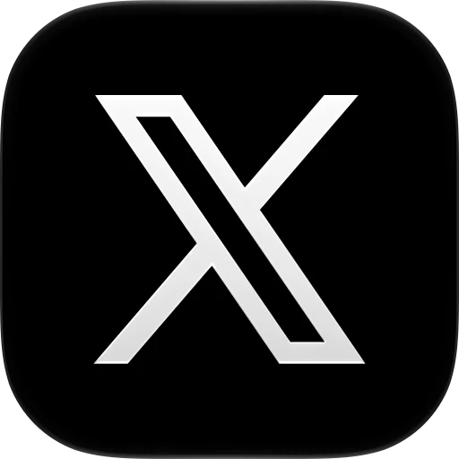X app icon