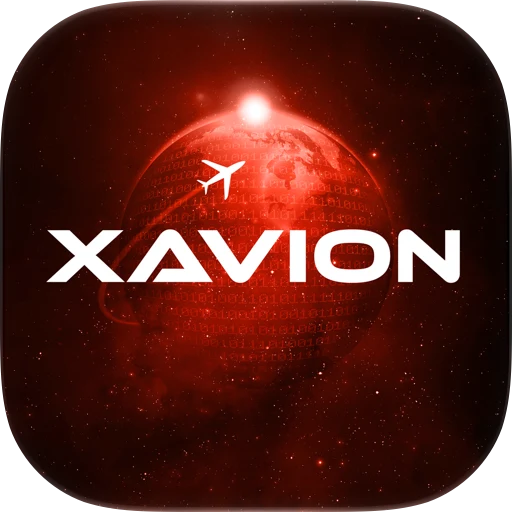 Xavion app icon