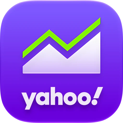 Yahoo Finance app icon