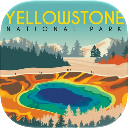 Yellowstone Audio Tour Guide app icon