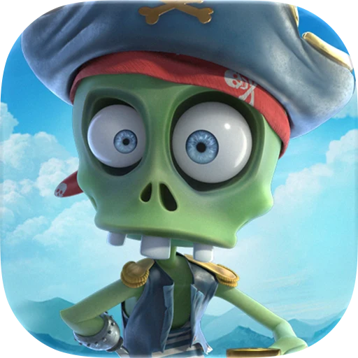 Zombie Castaways app icon
