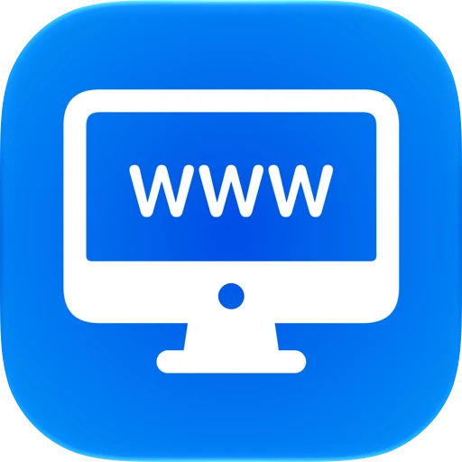 Desktop Browser app icon