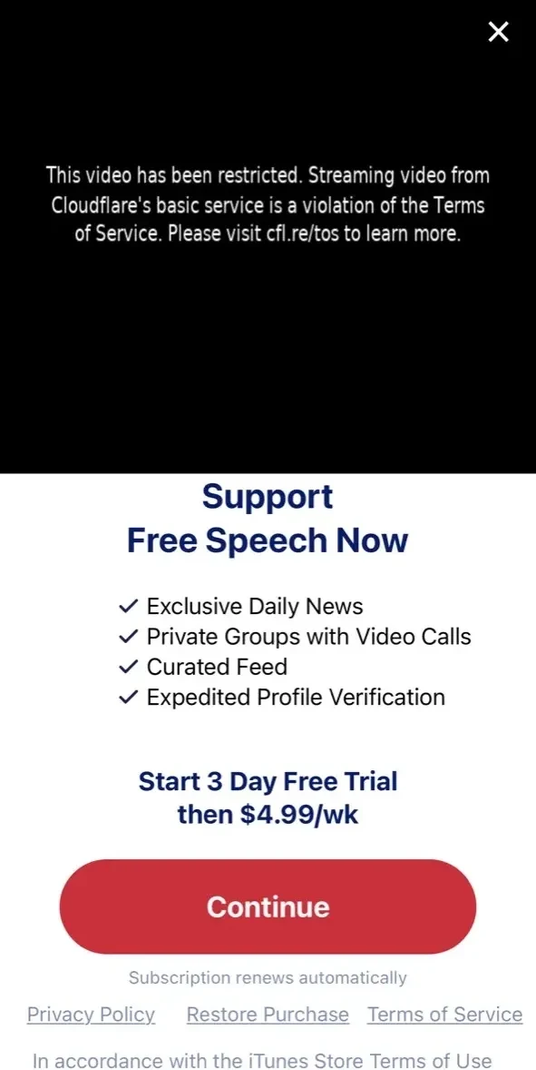 2nd1st paywall screen