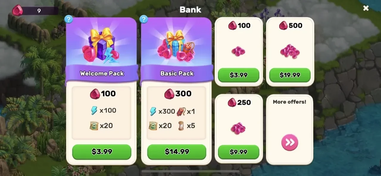 Atlantis Odyssey paywall screen