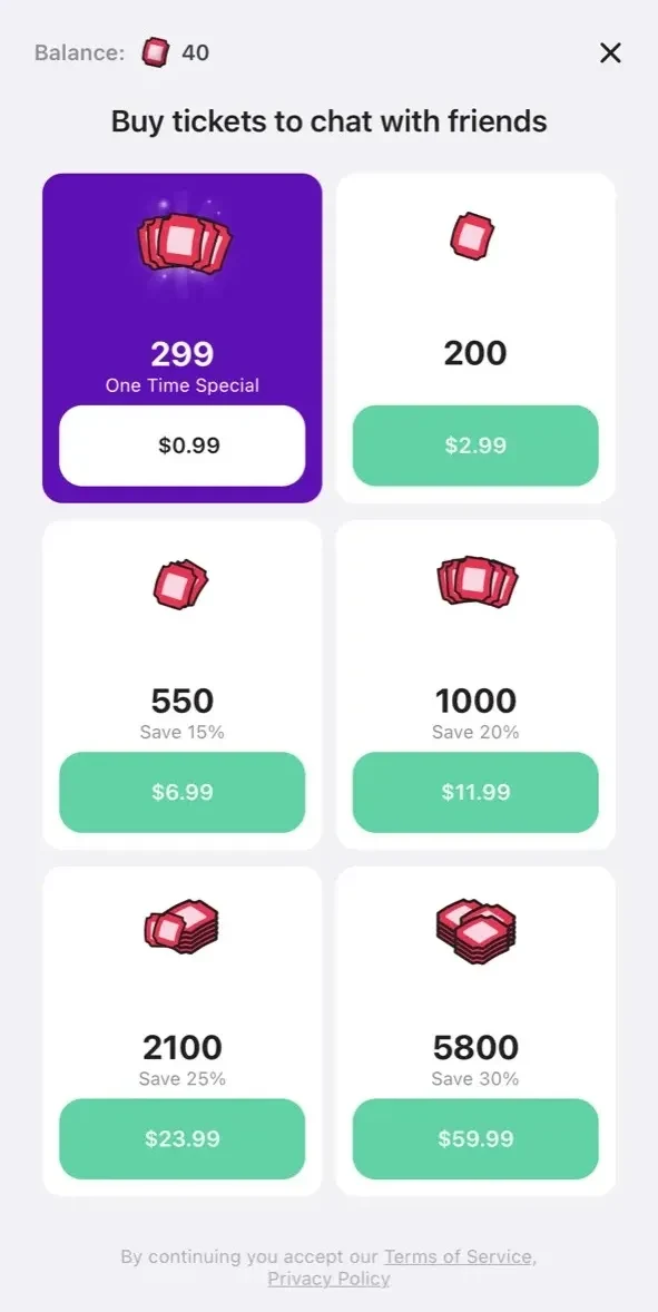 Aveola paywall screen