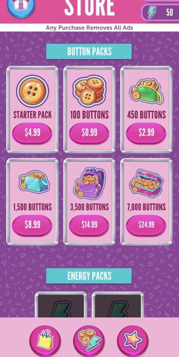 Barbie™ Fashion Closet paywall screen