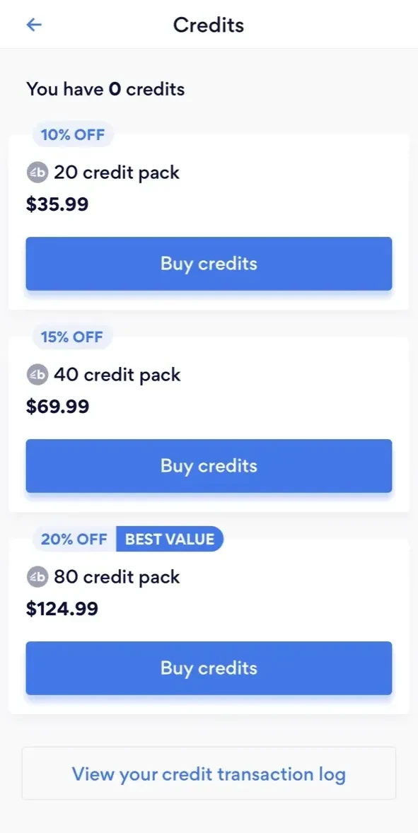 Bark paywall screen