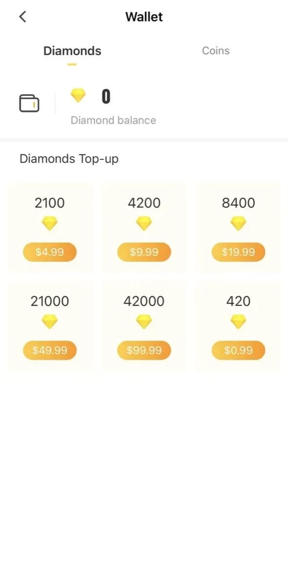 BeeLive paywall screen