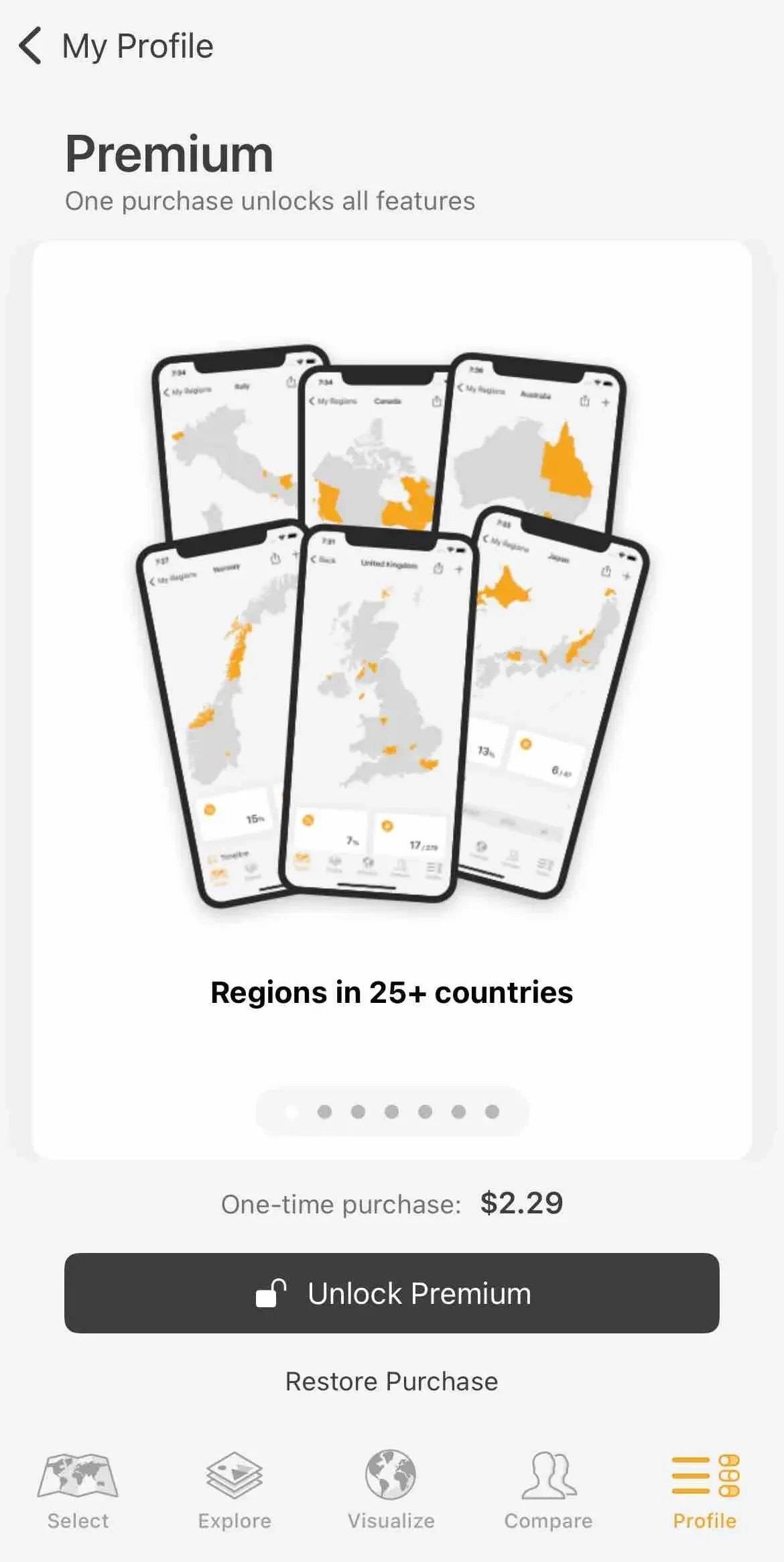 been paywall screen