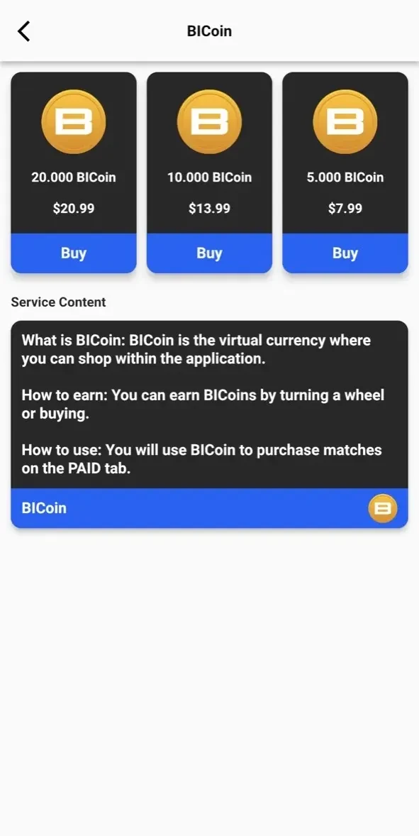 Betting Tips paywall screen