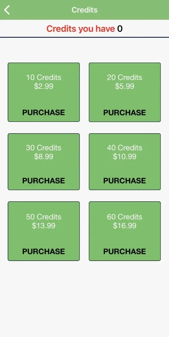 Betting Tips Pro paywall screen