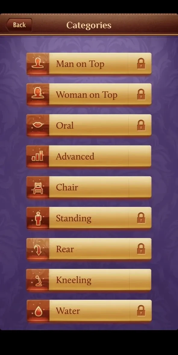Big Book of Kamasutra paywall screen