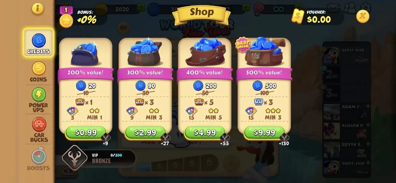 Bingo Drive paywall screen