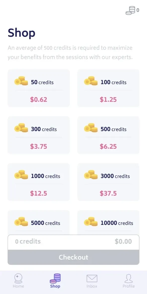 Binnaz paywall screen