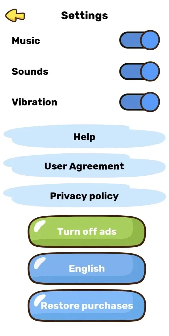 Brain Blow paywall screen