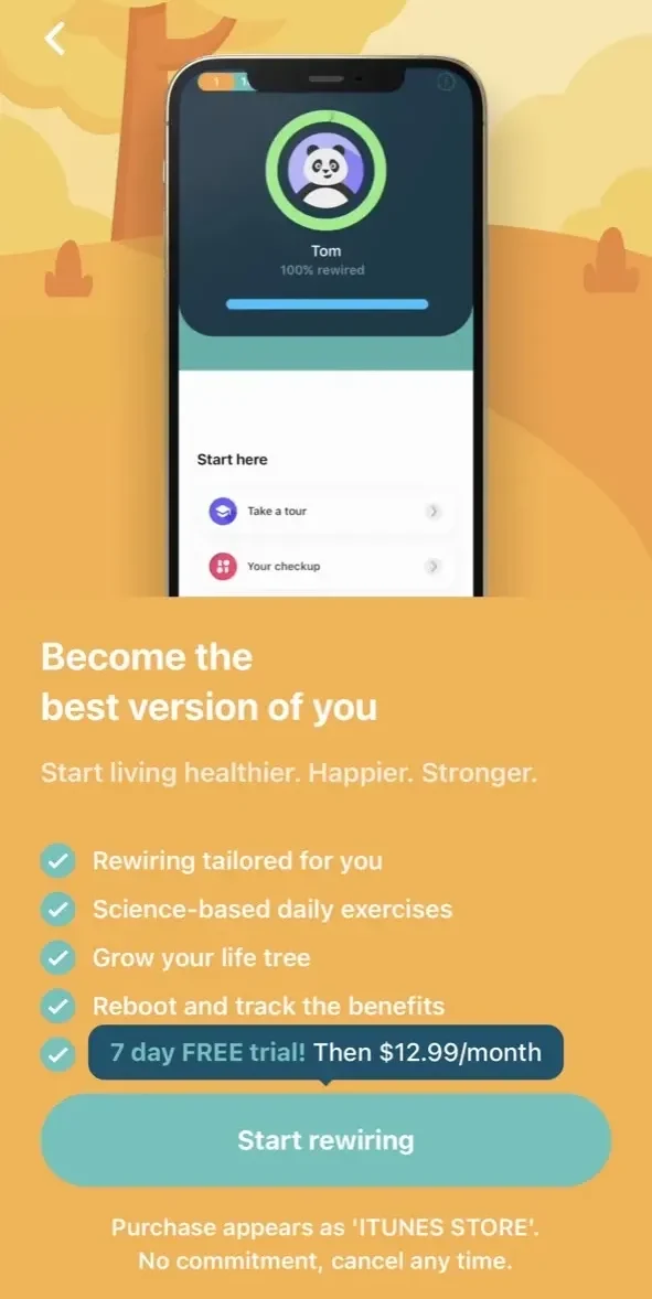 Brainbuddy paywall screen