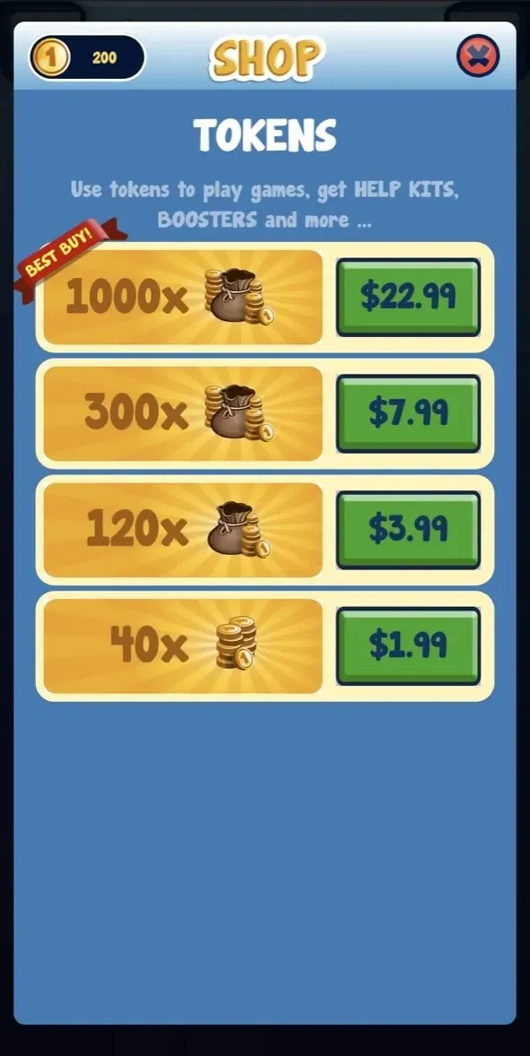 Brainster paywall screen