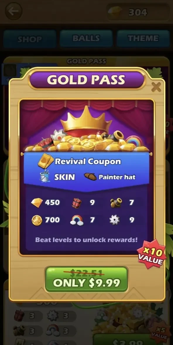 Breaker Fun paywall screen