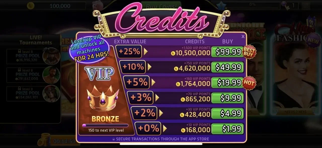 Buffalo Bonus Casino paywall screen