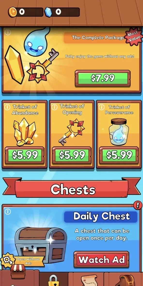 Card Guardians paywall screen