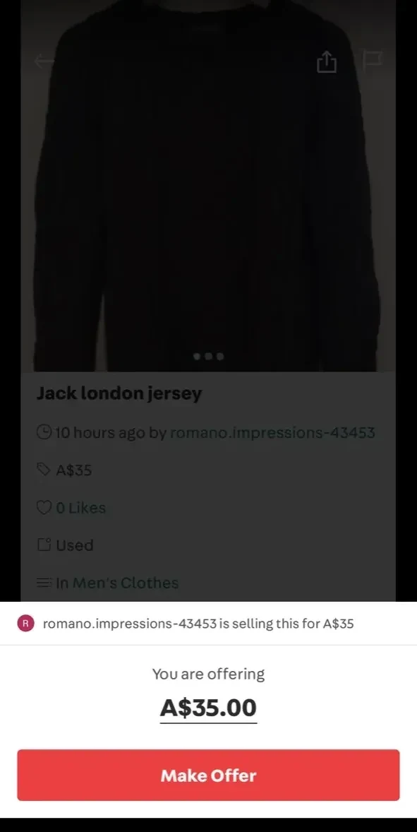 Carousell paywall screen