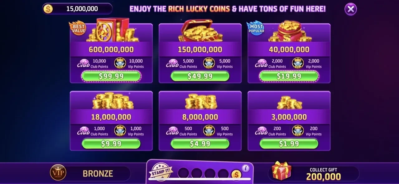 Cash Carnival paywall screen