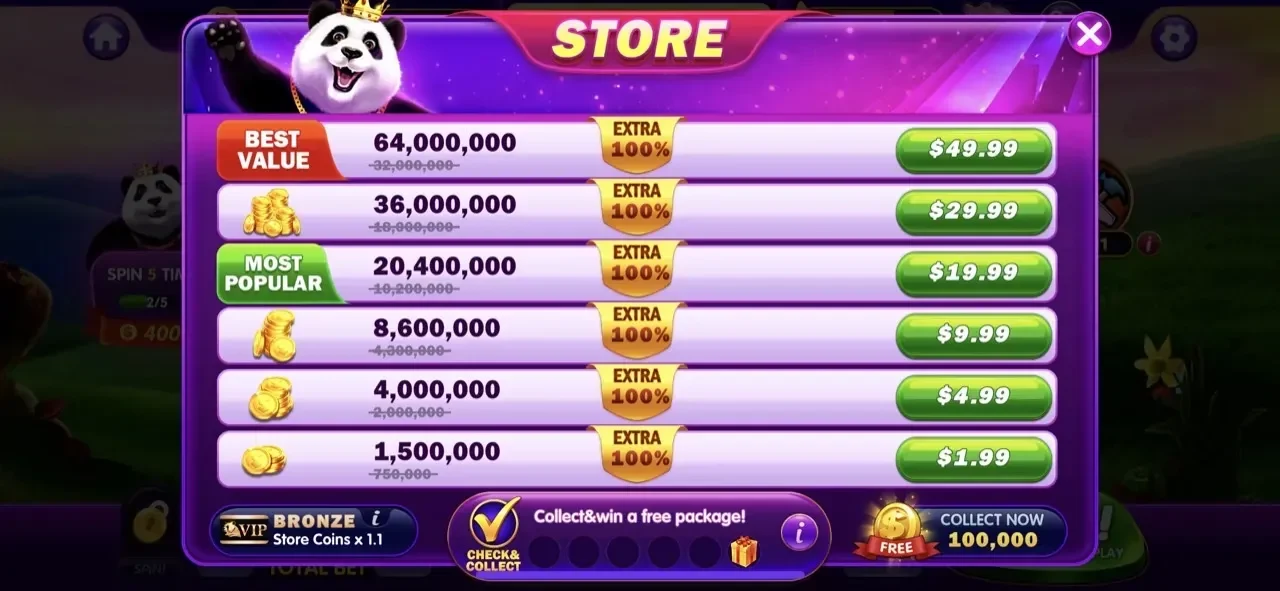 Cash Master Slots paywall screen