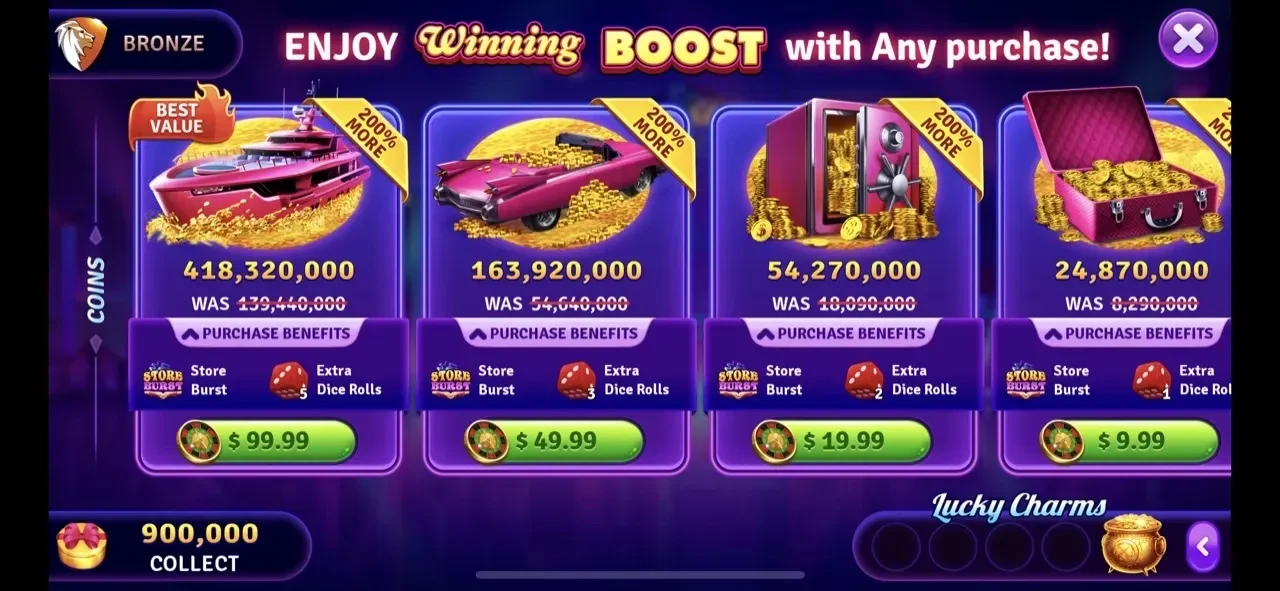 Cash O Mania paywall screen