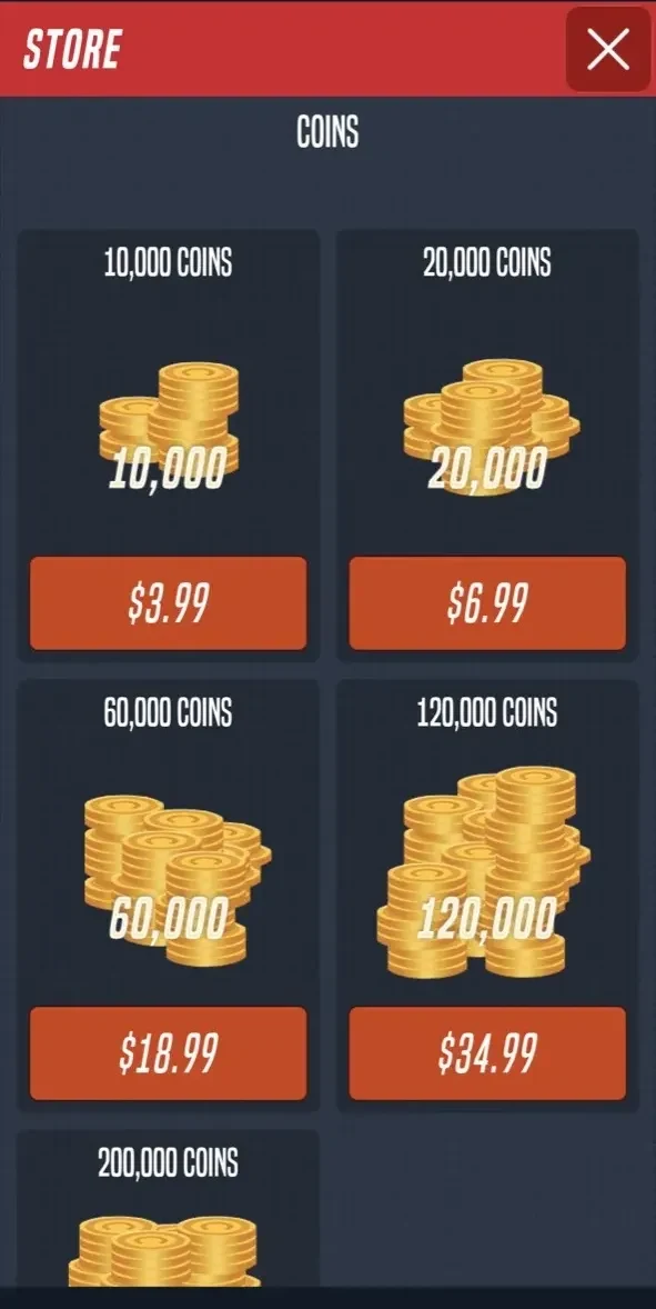 Catch Driver paywall screen