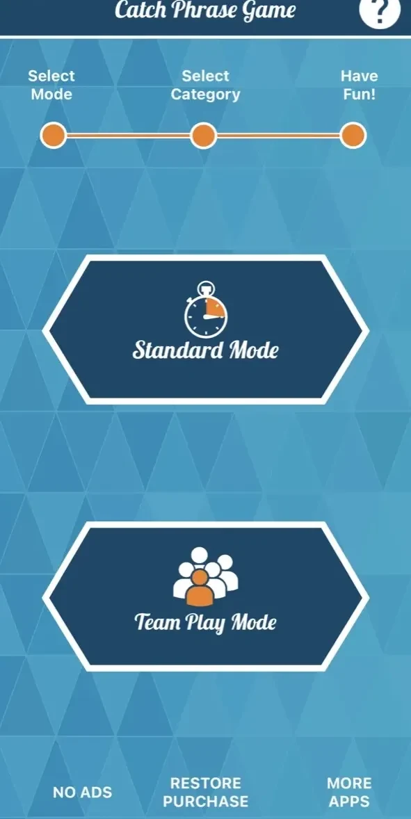Catch Phrase Game For Friends paywall screen