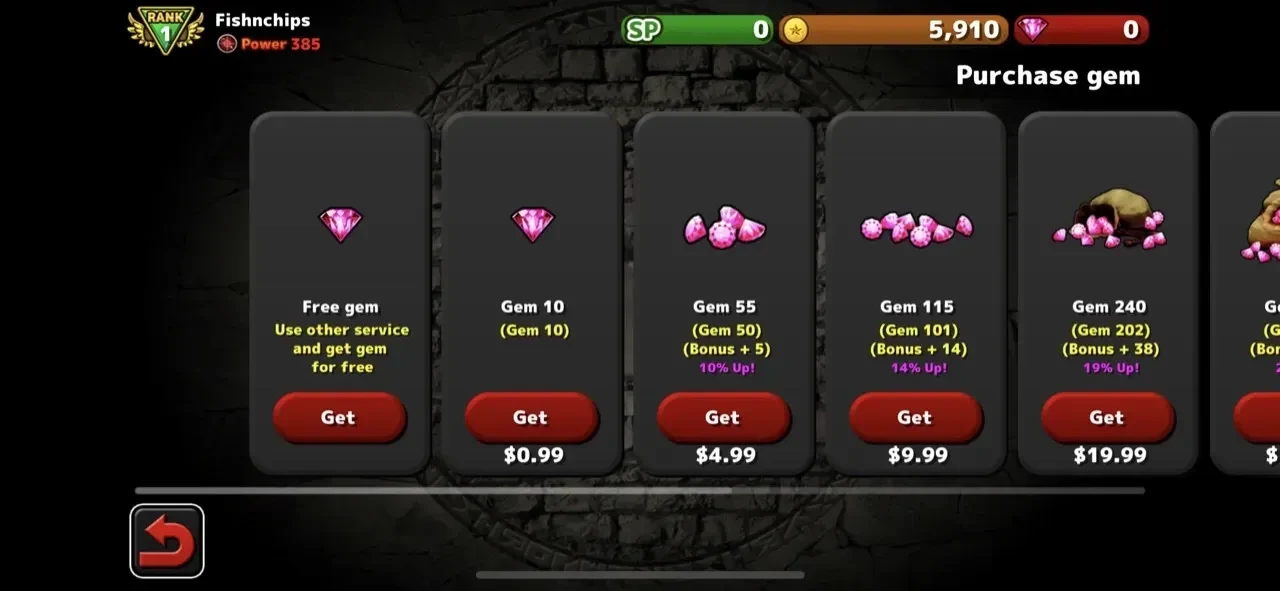 Cats the Commander paywall screen