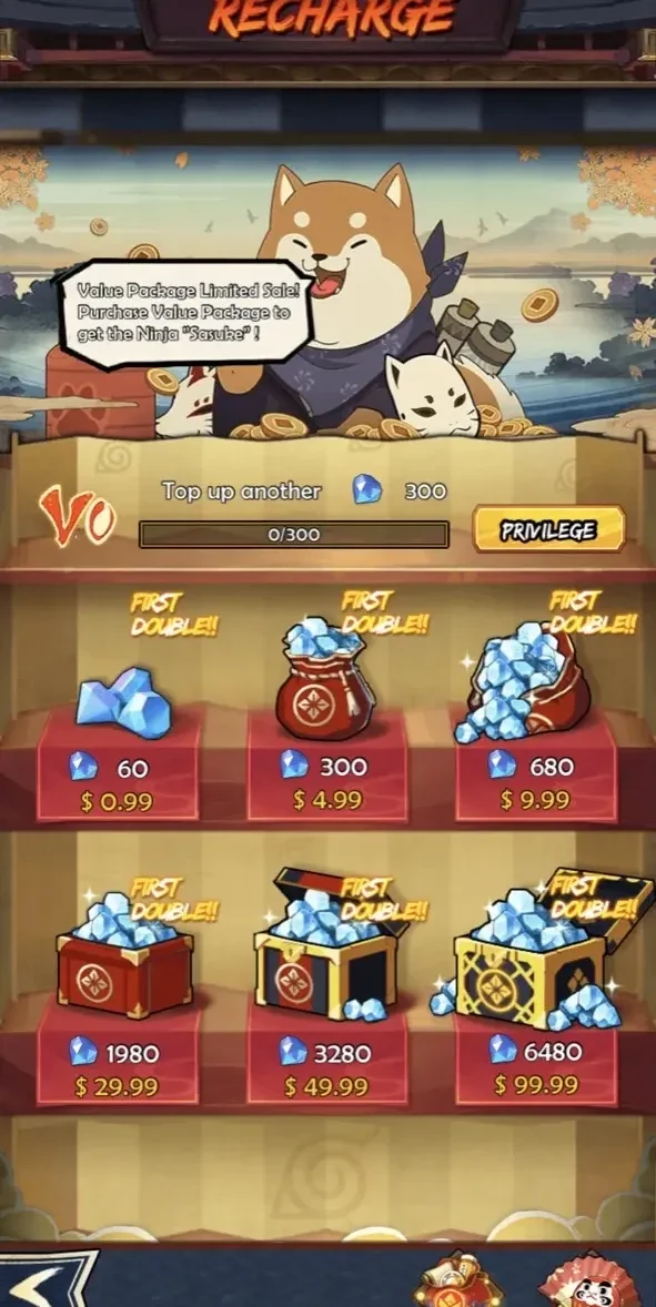 Chaos paywall screen