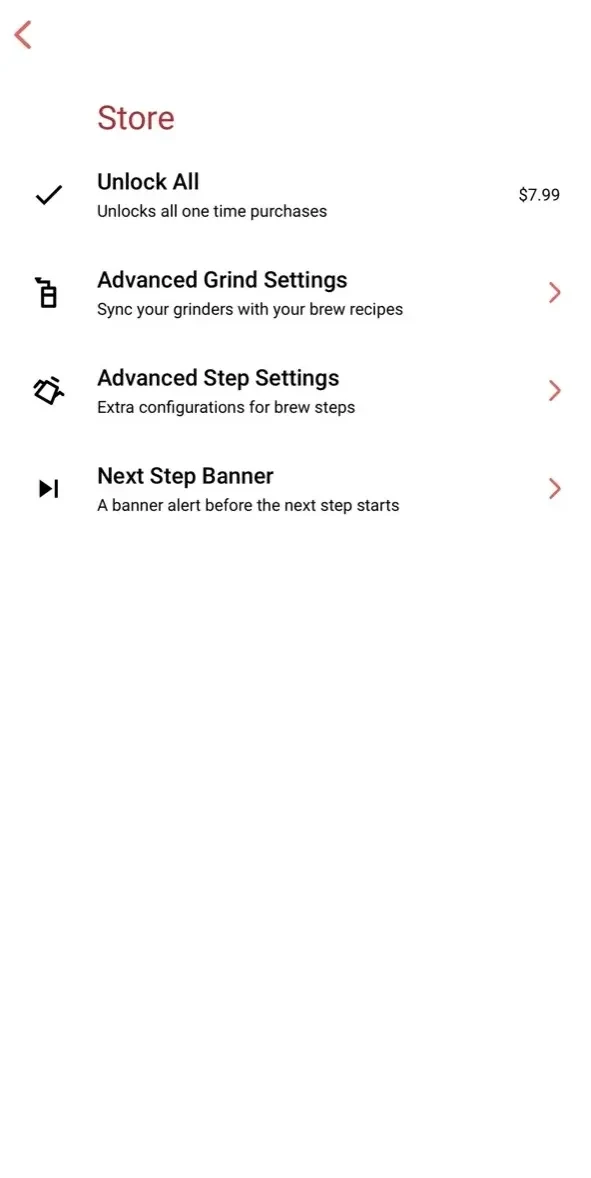 CherrySeed paywall screen