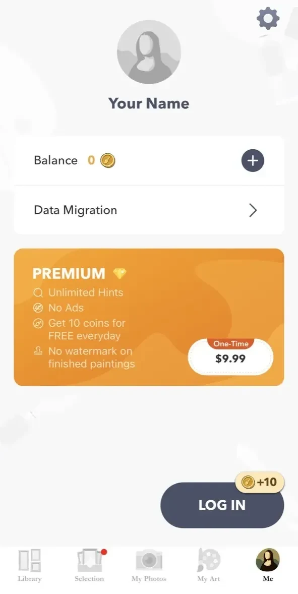 ColorPlanet paywall screen
