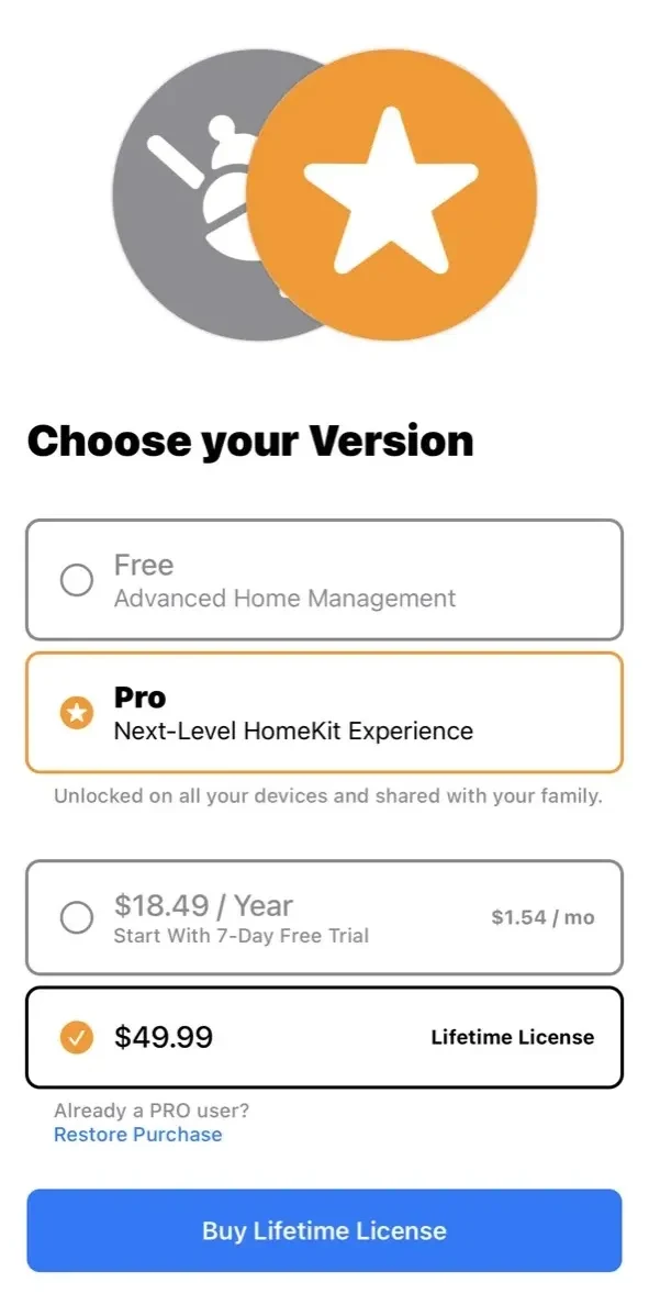 Controller paywall screen