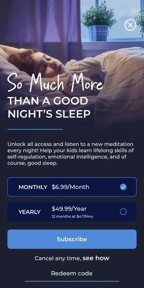 Cool Koala paywall screen