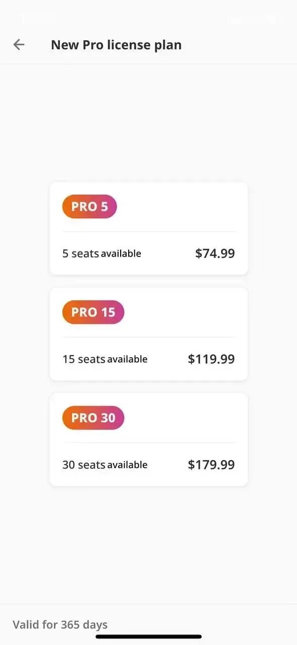 CoSpaces Edu paywall screen