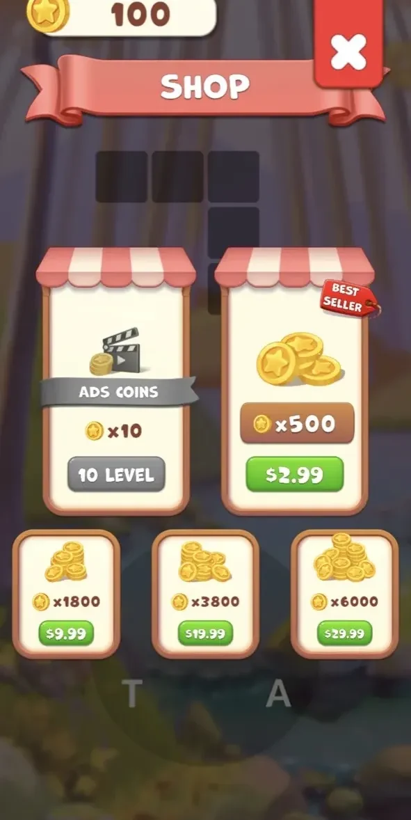 Croc Word paywall screen