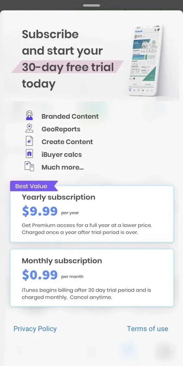 CTOAgent ONE paywall screen
