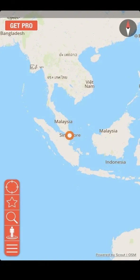 Cuba Offline Map paywall screen