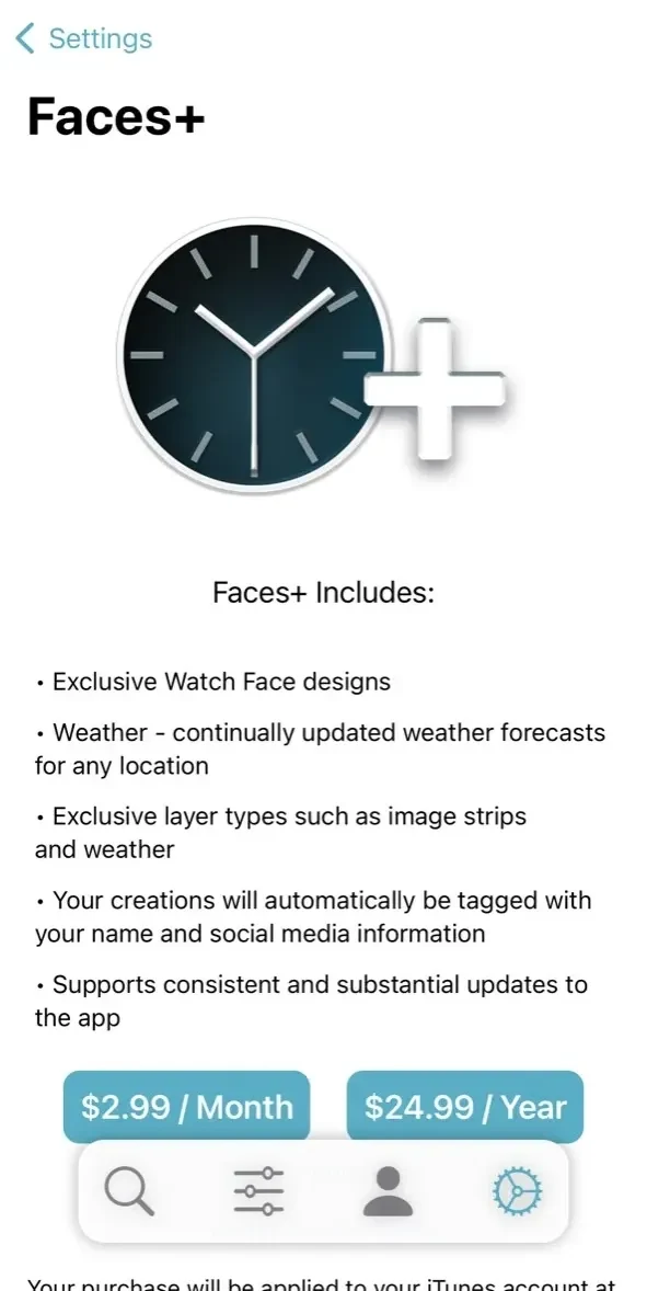 Custom Widgets paywall screen
