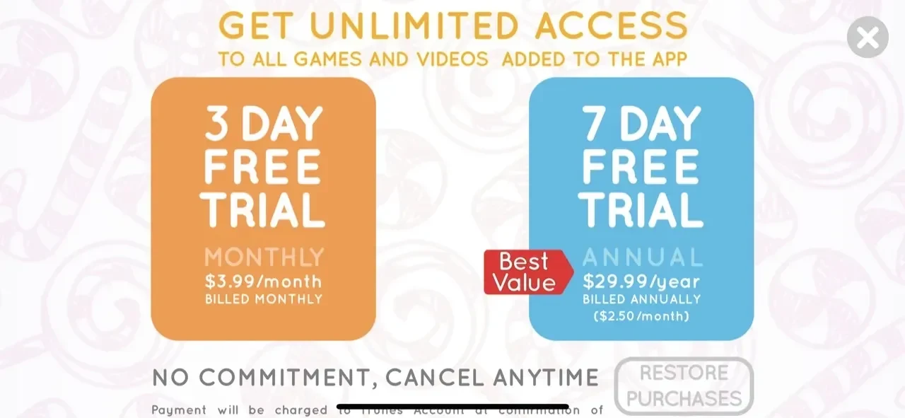 Dave paywall screen