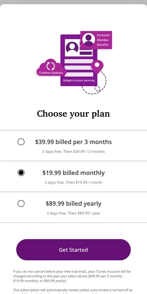 Dental Hygiene Mastery paywall screen