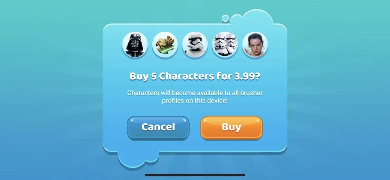 Disney Magic Timer paywall screen