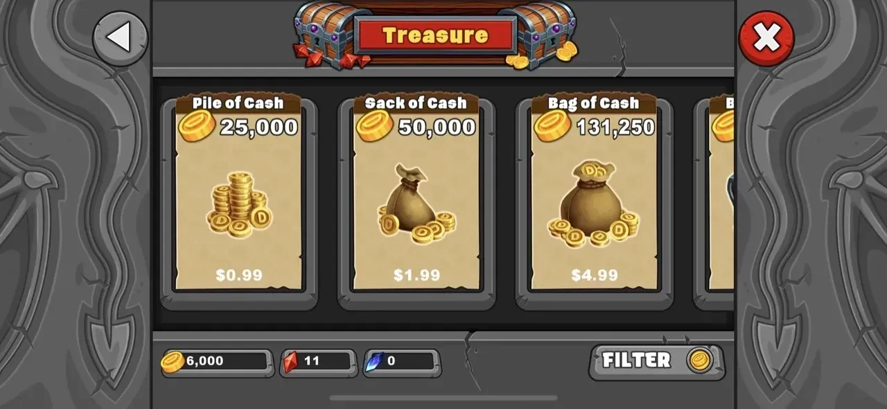 DragonVale paywall screen