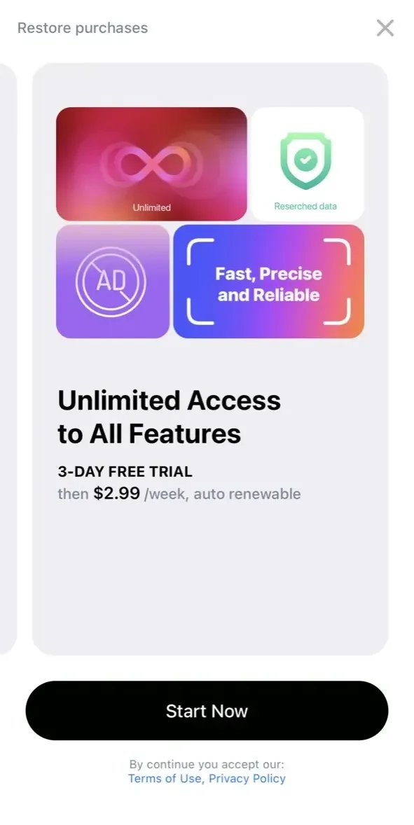 EatIt paywall screen