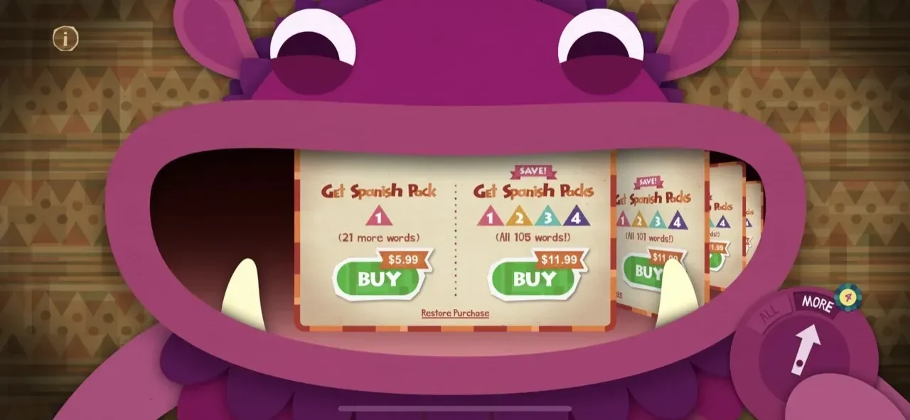 Endless Spanish paywall screen