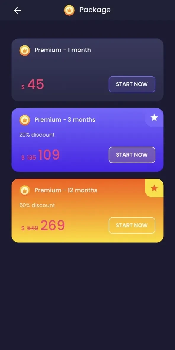 EZSignals paywall screen